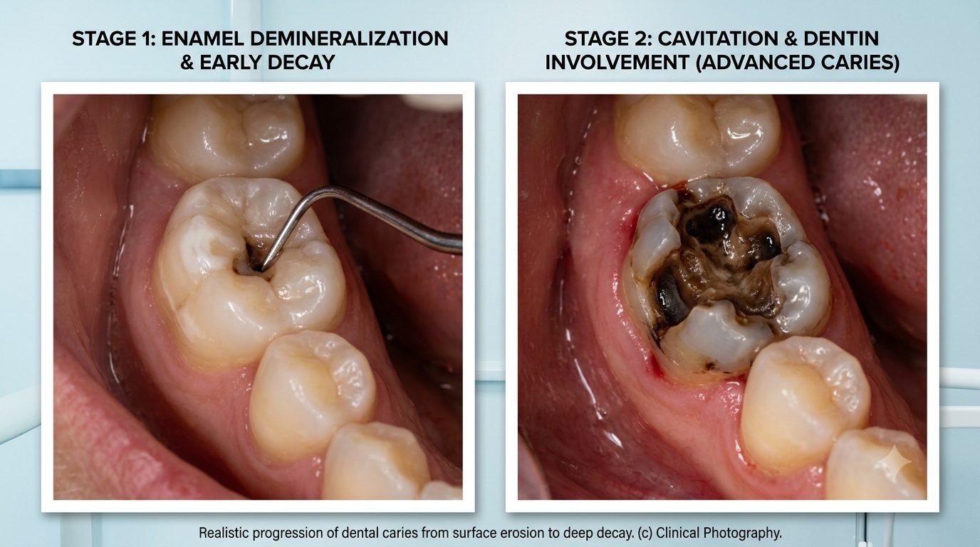 Can a cavity heal on its own explained by dentist at The White Dental Practice, your 'dental clinic near me', in Mankapur Nagpur