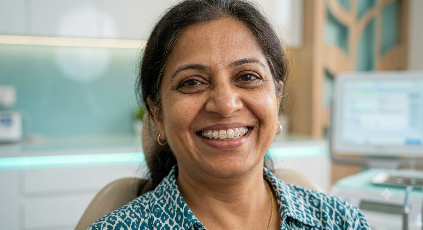Can adults get braces explained by dentist at The White Dental Practice, your 'dental clinic near me', in Mankapur Nagpur
