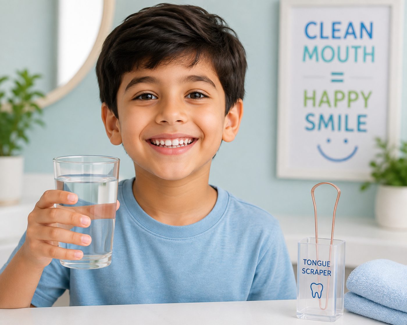 How to get rid of bad breath permanently shown by dentist at The White Dental Practice, your 'dental clinic near me', in Mankapur Nagpur