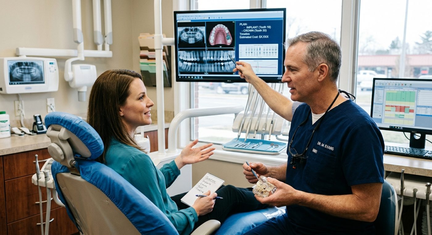 Is a free second opinion worth it explained by dentist at The White Dental Practice, your 'dental clinic near me', in Mankapur Nagpur