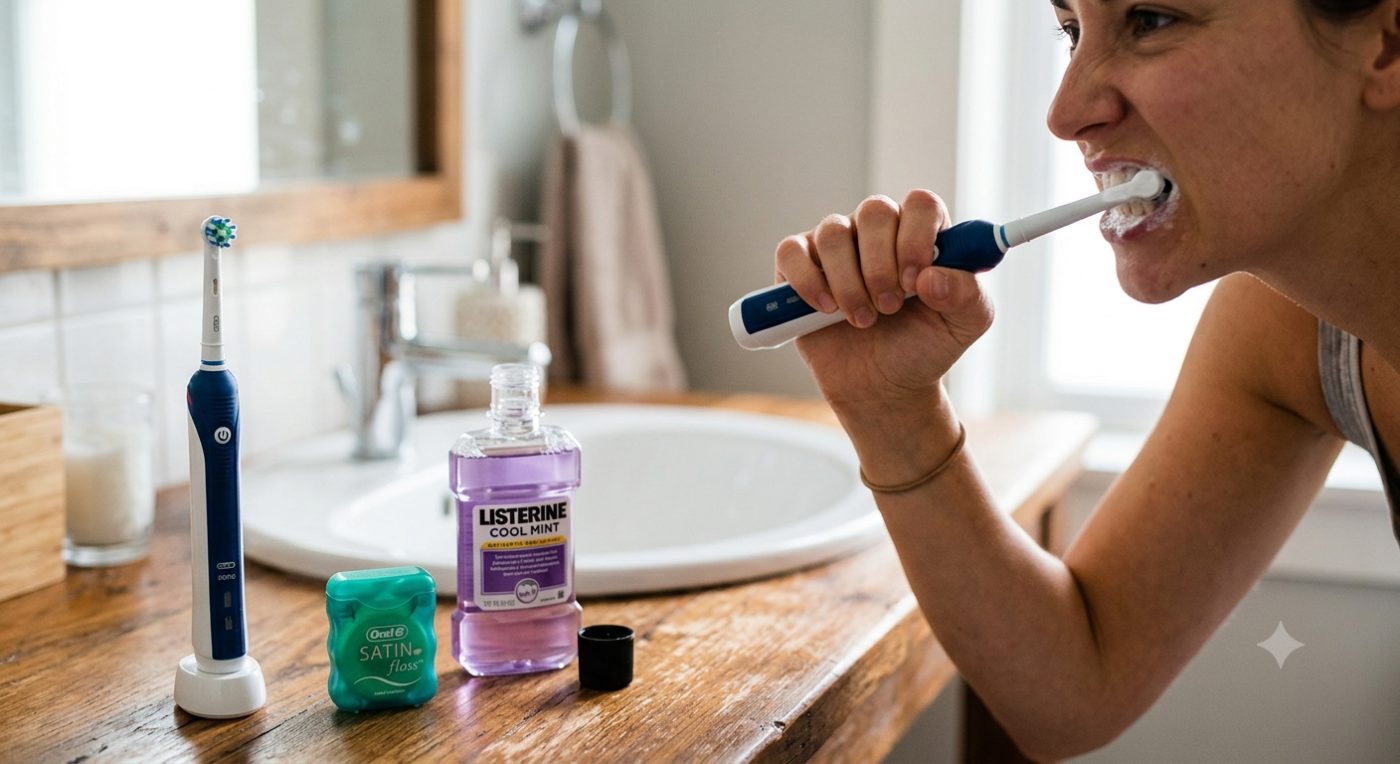 Is mouthwash necessary explained by dentist at The White Dental Practice, your 'dental clinic near me', in Mankapur Nagpur