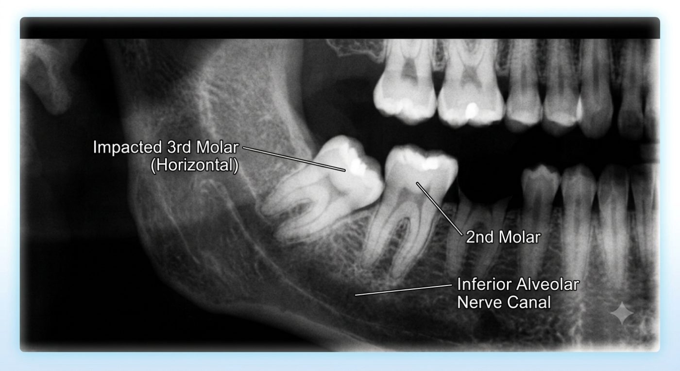 Do wisdom teeth need removing explained by dentist at The White Dental Practice, your 'dental clinic near me', in Mankapur Nagpur