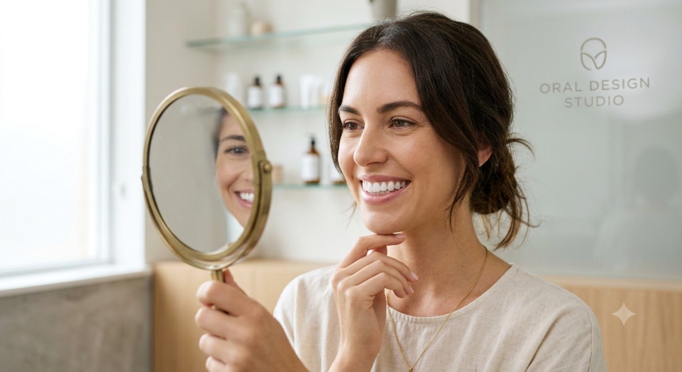 Smile makeover in Mankapur by dentist at The White Dental Practice, your 'dental clinic near me', in Mankapur Nagpur