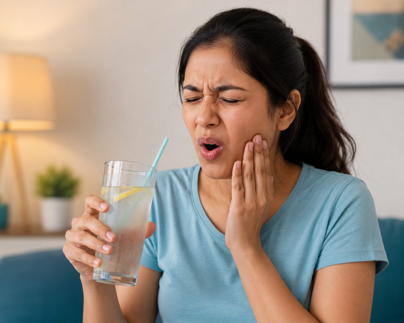 Why teeth feel sensitive to hot and cold explained by dentist at The White Dental Practice, your 'dental clinic near me', in Mankapur Nagpur
