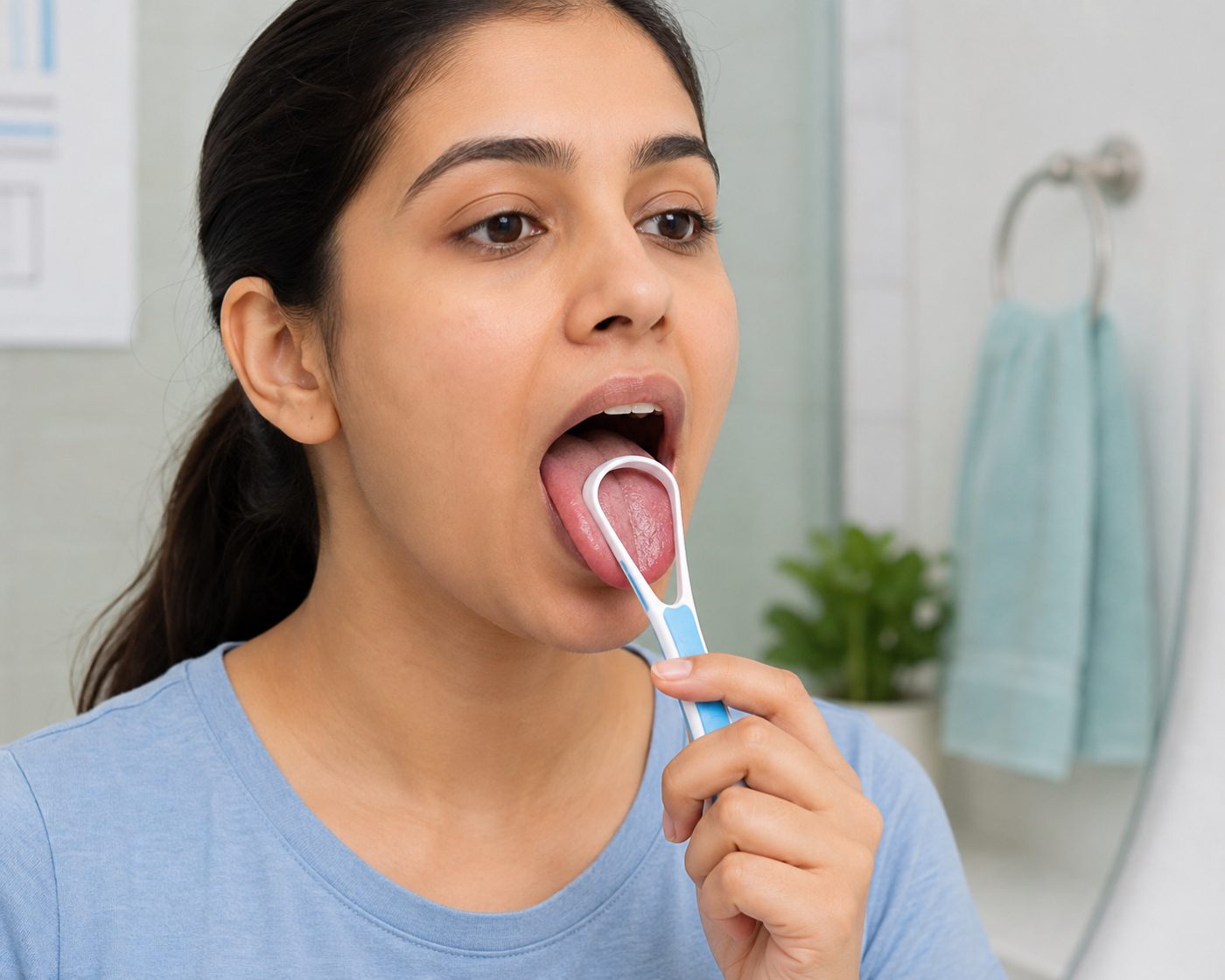 Causes of chronic bad breath explained by dentist at The White Dental Practice, your 'dental clinic near me', in Mankapur Nagpur