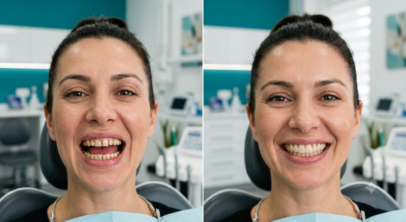 What full mouth rehabilitation is explained by dentist at The White Dental Practice, your 'dental clinic near me', in Mankapur Nagpur