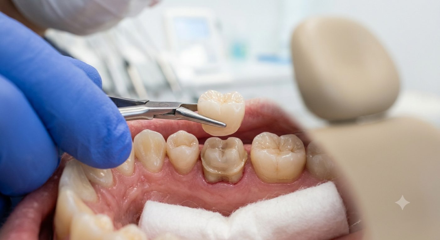 Why a crown is needed after a root canal explained by dentist at The White Dental Practice, your 'dental clinic near me', in Mankapur Nagpur