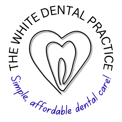 The White Dental Practice logo — dental clinic near me in Mankapur Nagpur