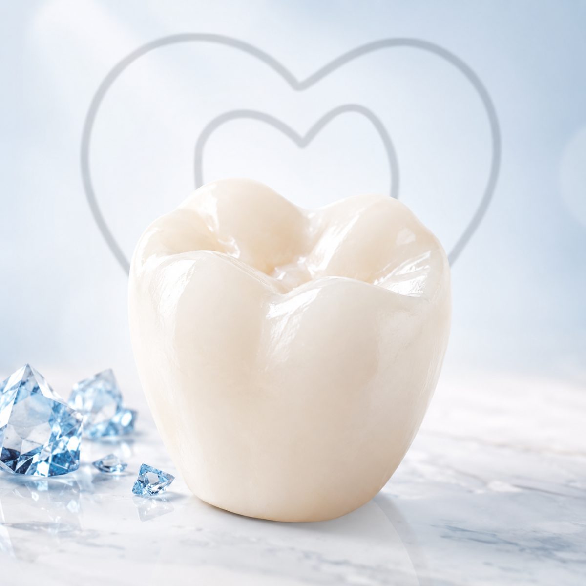 Crowns & Bridges with dentist at The White Dental Practice, dental clinic near me in Mankapur Nagpur