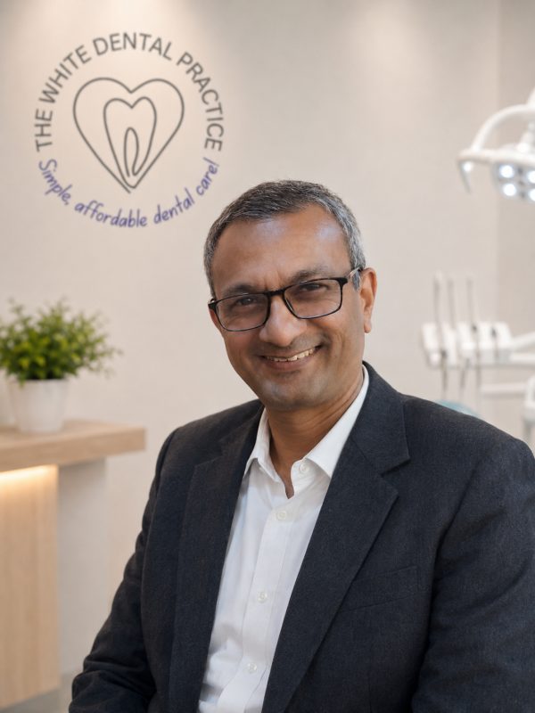 Dr Aadil Inamdar, General Dentist at The White Dental Practice, dental clinic near me in Mankapur Nagpur