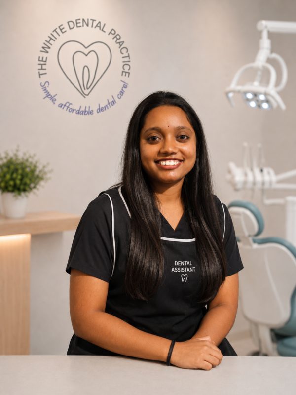 Ms Shruti M, Dental Assistant at The White Dental Practice, dental clinic near me in Mankapur Nagpur