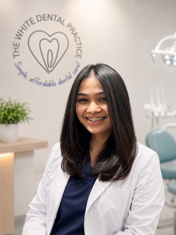 Dr Shrutika Raut, General Dentist at The White Dental Practice, dental clinic near me in Mankapur Nagpur