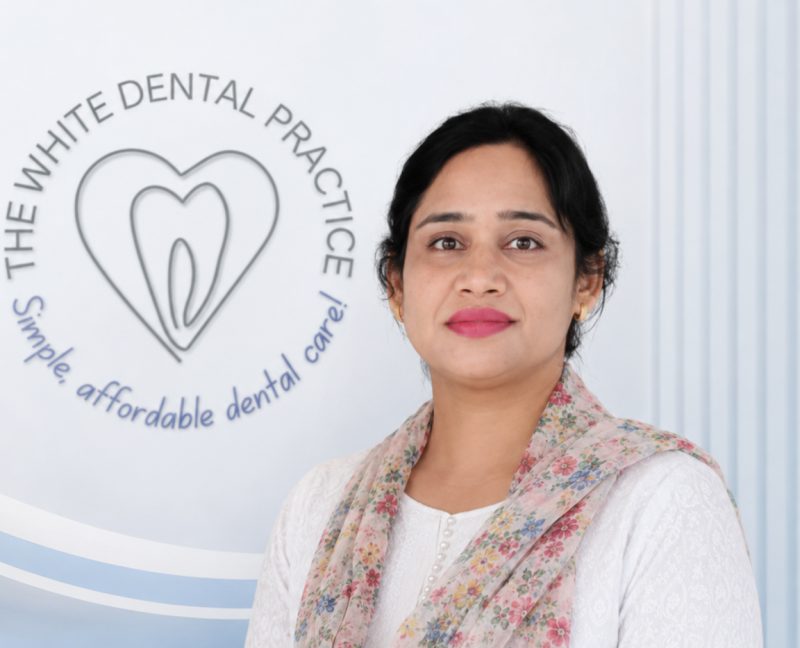 Dr Sophia Khan, General Dentist at The White Dental Practice, dental clinic near me in Mankapur Nagpur